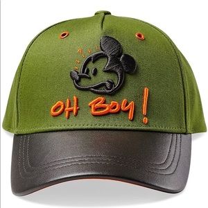 Bret Iwan Mickey Baseball Hat